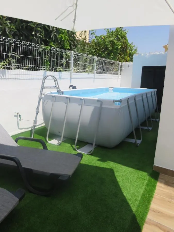 Moradia Geminada V2- Piscina Privada Villa Quarteira