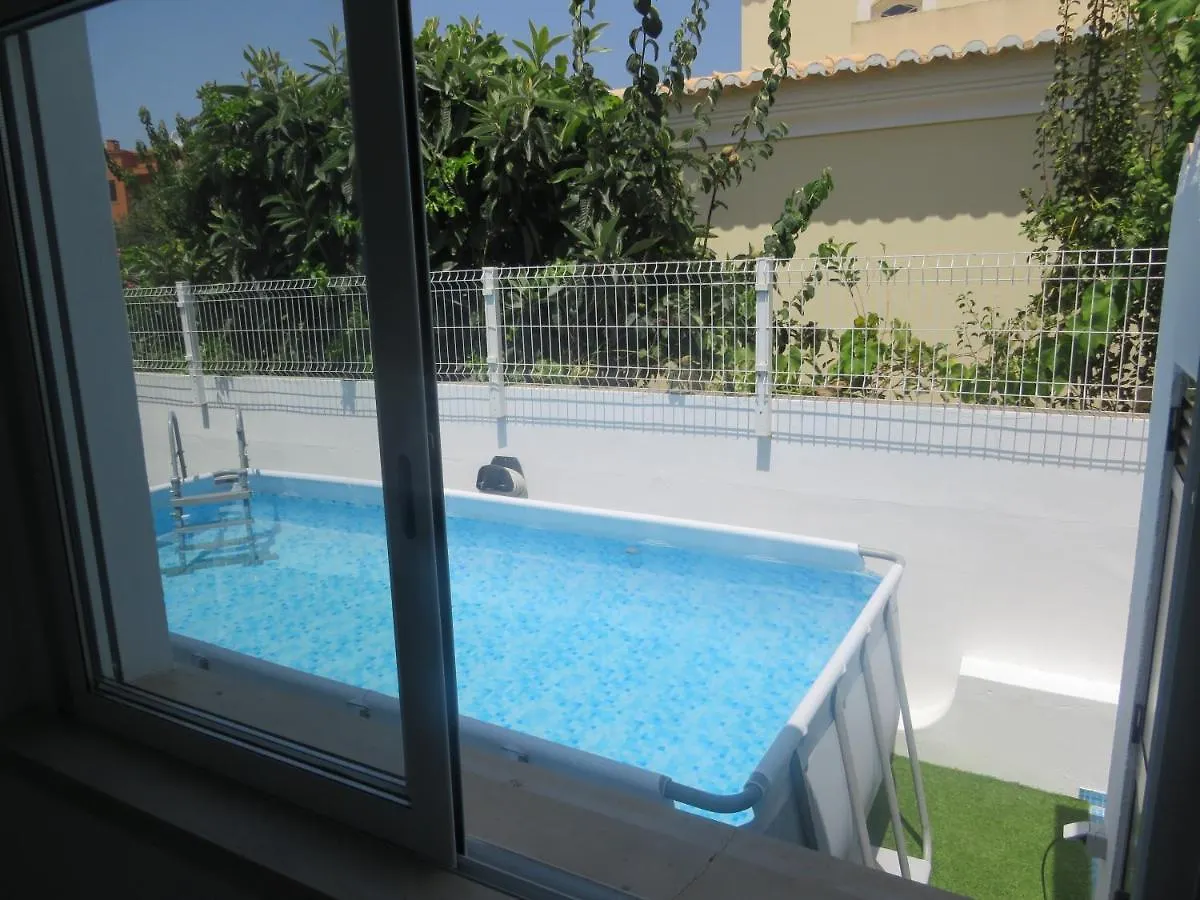 Moradia Geminada V2- Piscina Privada Villa Quarteira Portugal