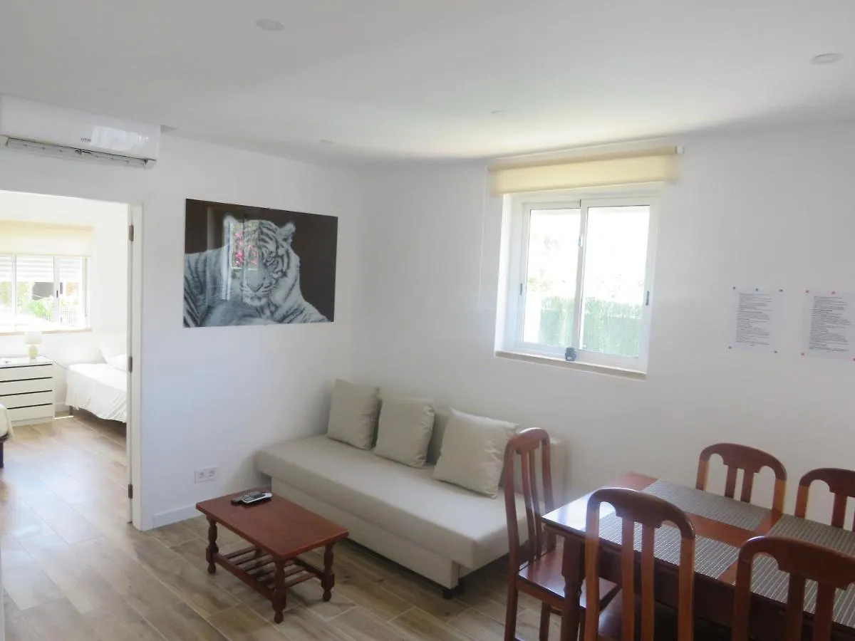 Moradia Geminada V2- Piscina Privada Villa Quarteira Holiday home