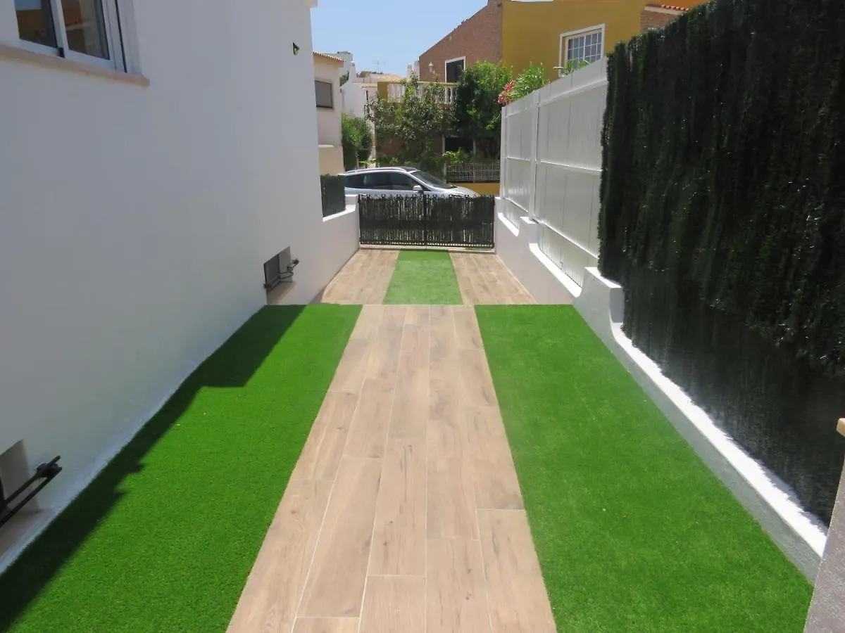 Moradia Geminada V2- Piscina Privada Villa Quarteira 0*,
