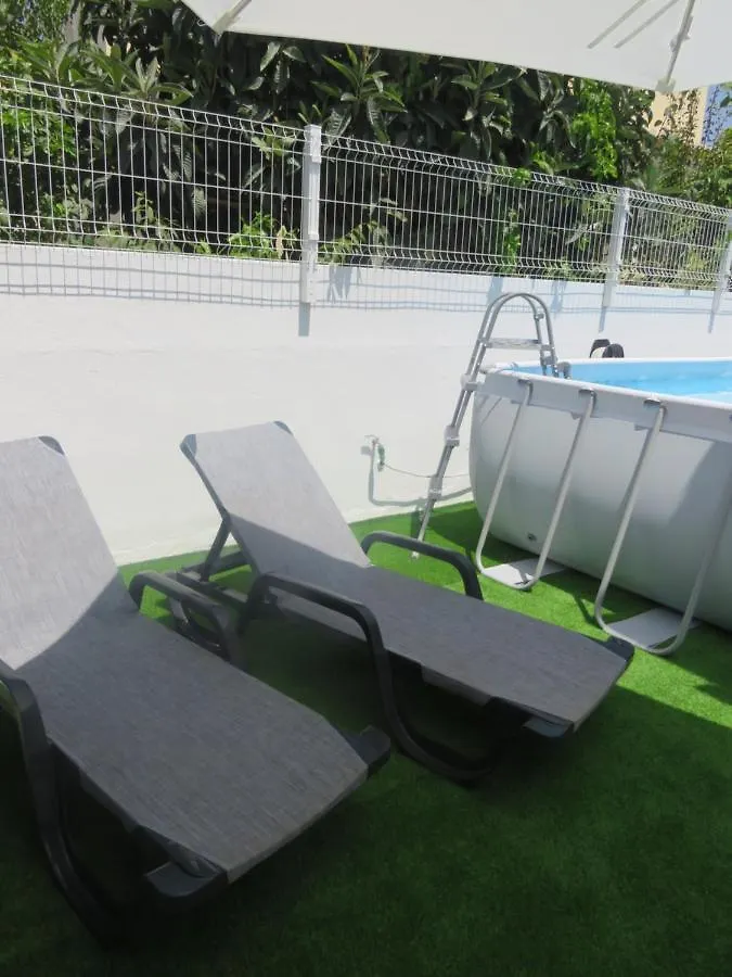 Moradia Geminada V2- Piscina Privada Villa Quarteira 0*,