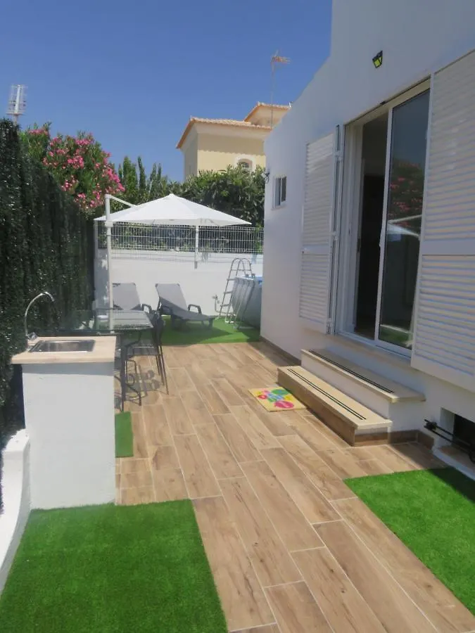 Moradia Geminada V2- Piscina Privada Villa Quarteira Holiday home