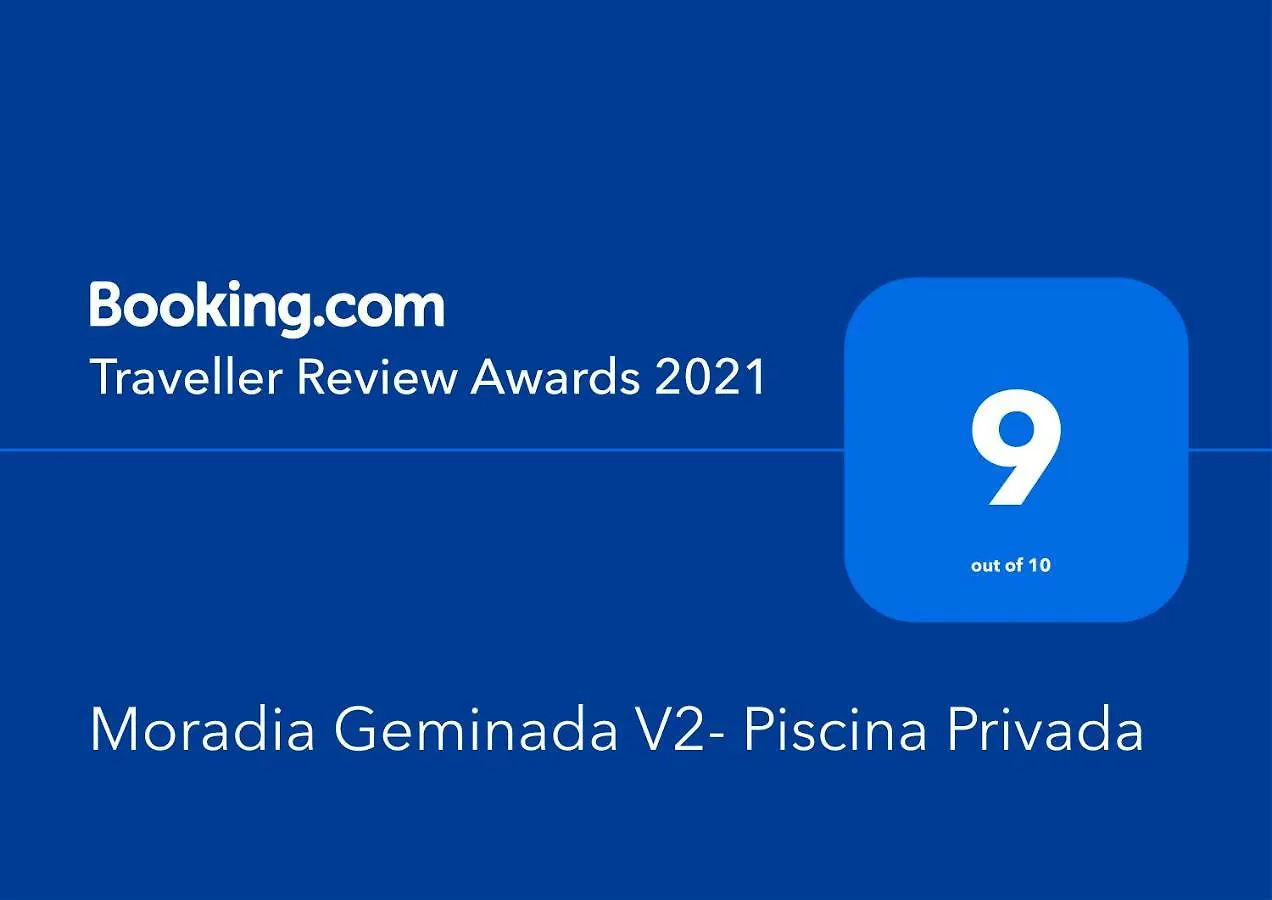 Moradia Geminada V2- Piscina Privada Villa Quarteira Portugal