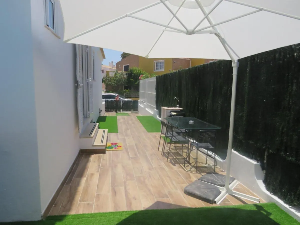 Moradia Geminada V2- Piscina Privada Villa Quarteira